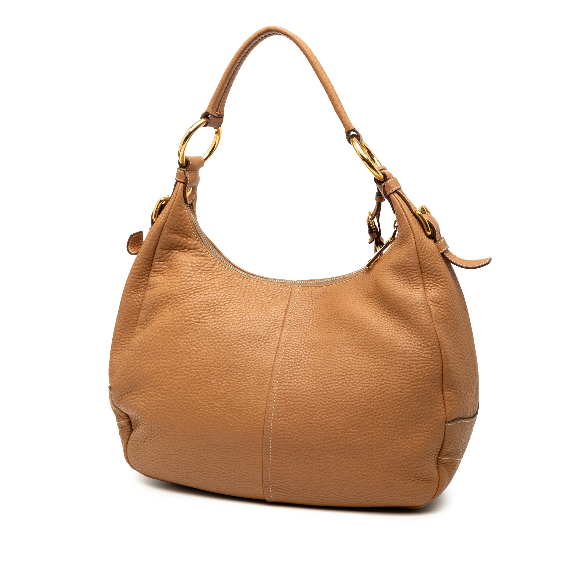 Vitello Daino Shoulder Bag - Image 2