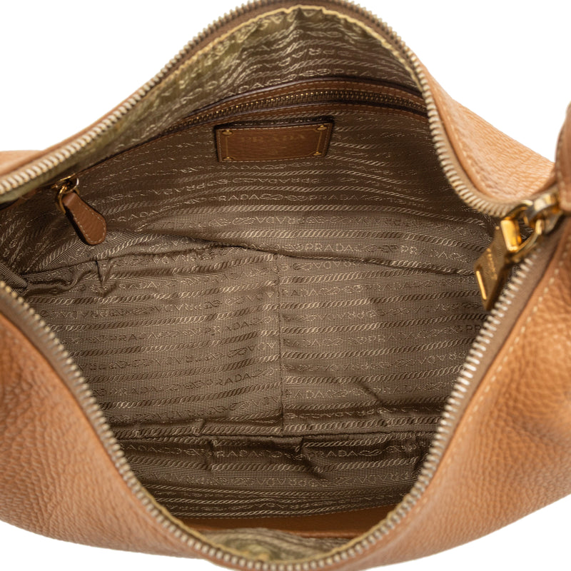 Vitello Daino Shoulder Bag - Image 4