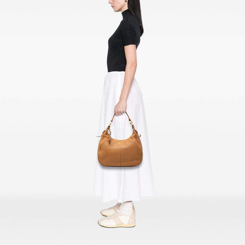 Vitello Daino Shoulder Bag - Image 6