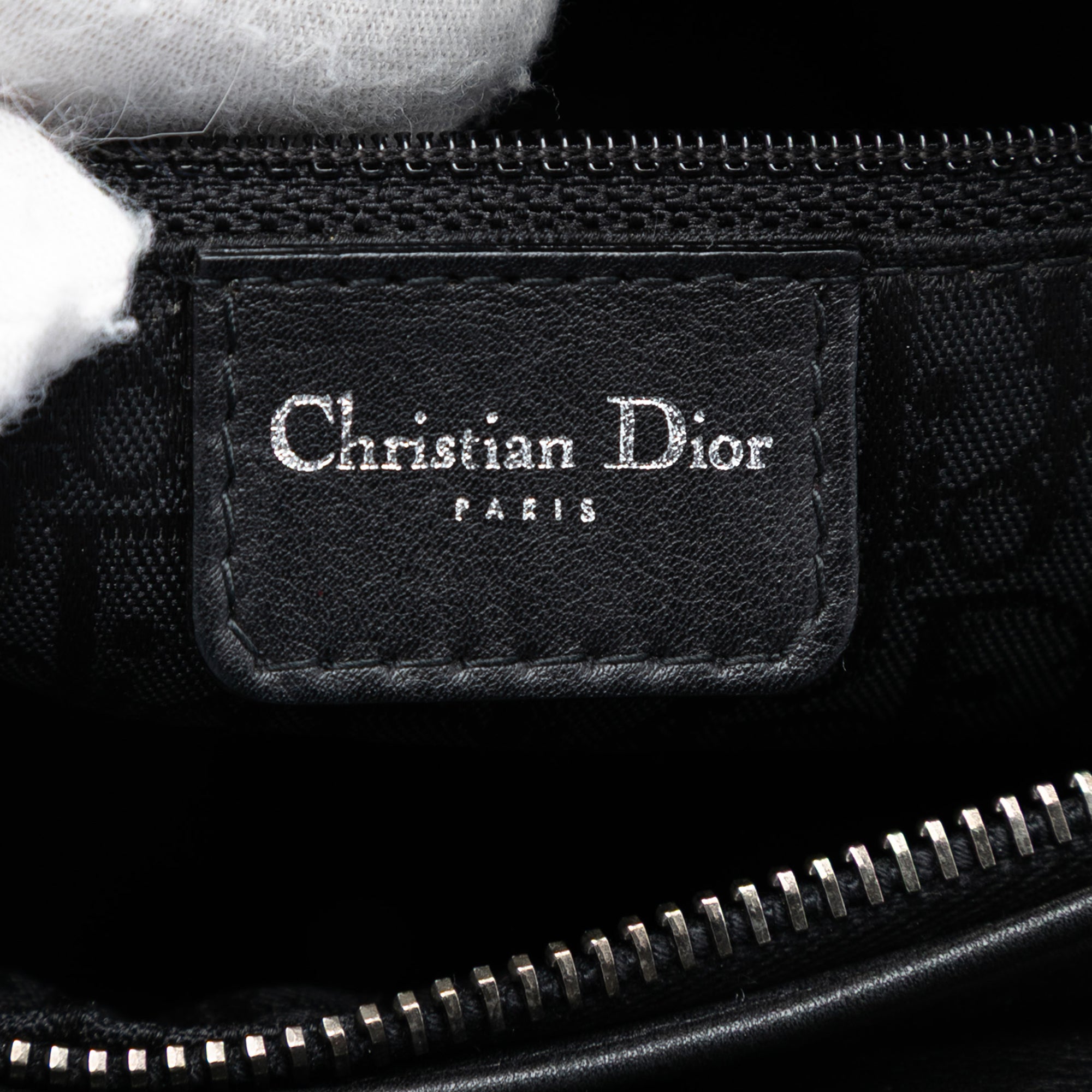 Medium Suede Cannage Lady Dior - Image 4