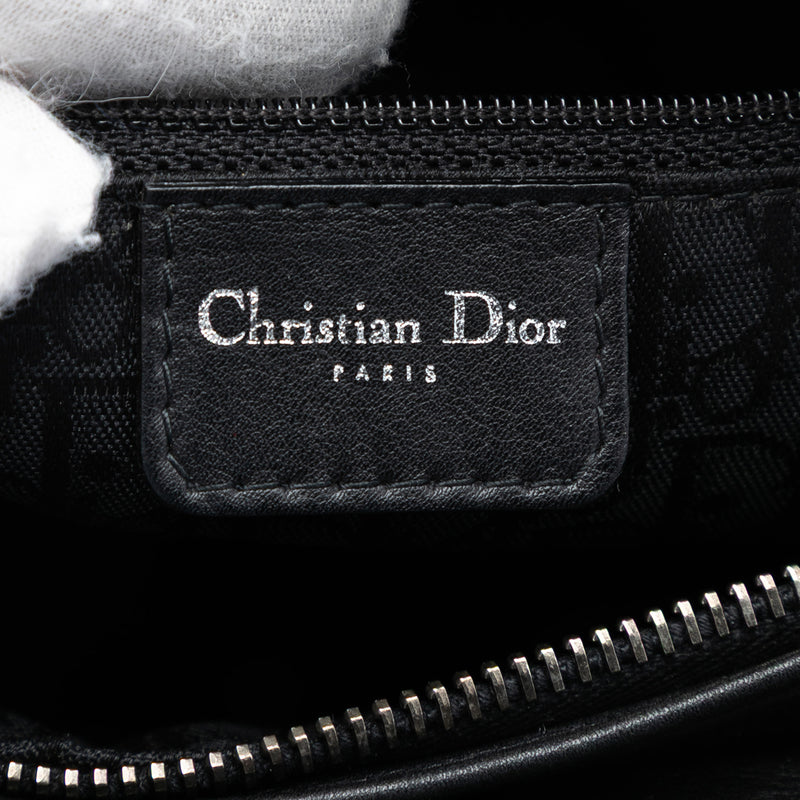 Medium Suede Cannage Lady Dior - Image 4