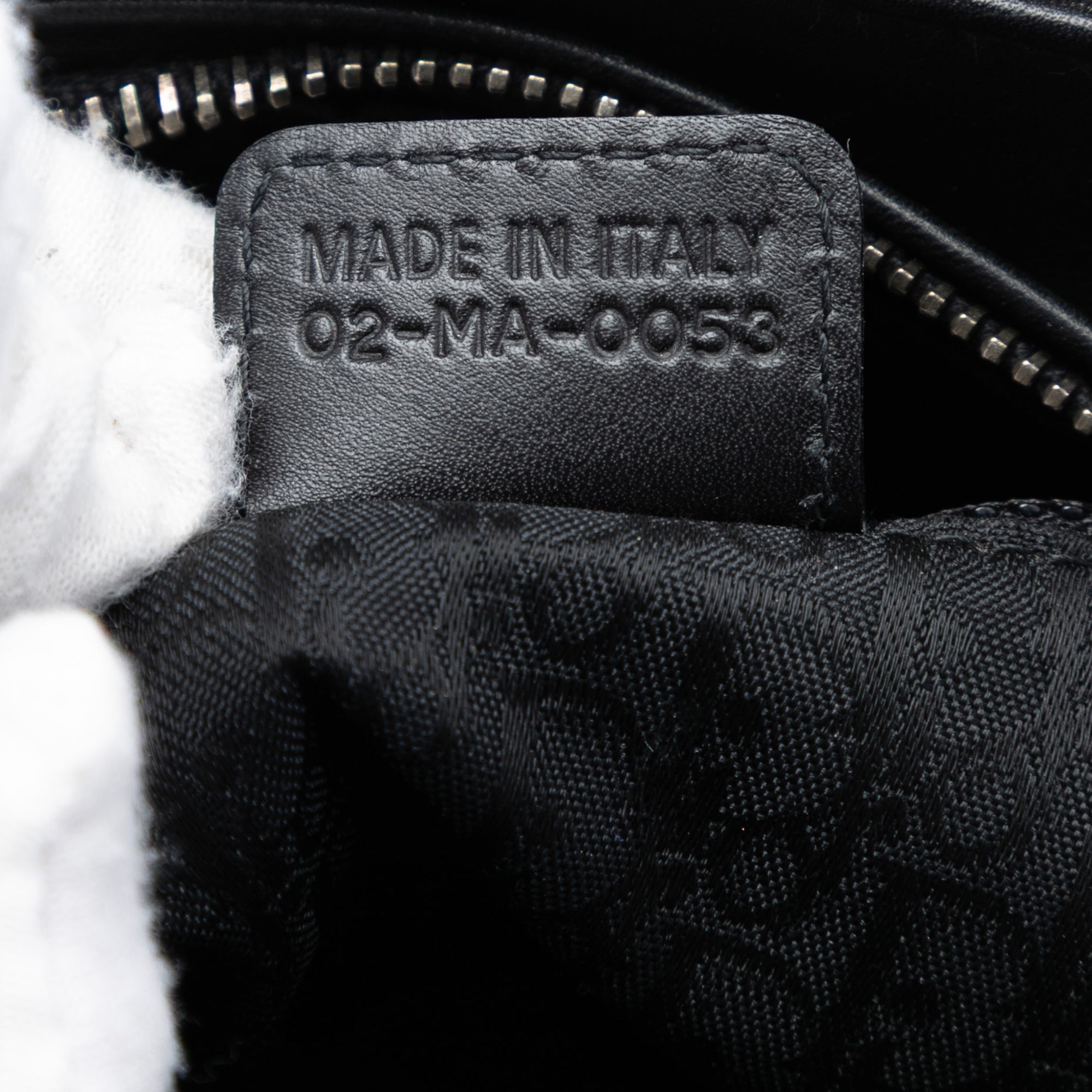Medium Suede Cannage Lady Dior - Image 5