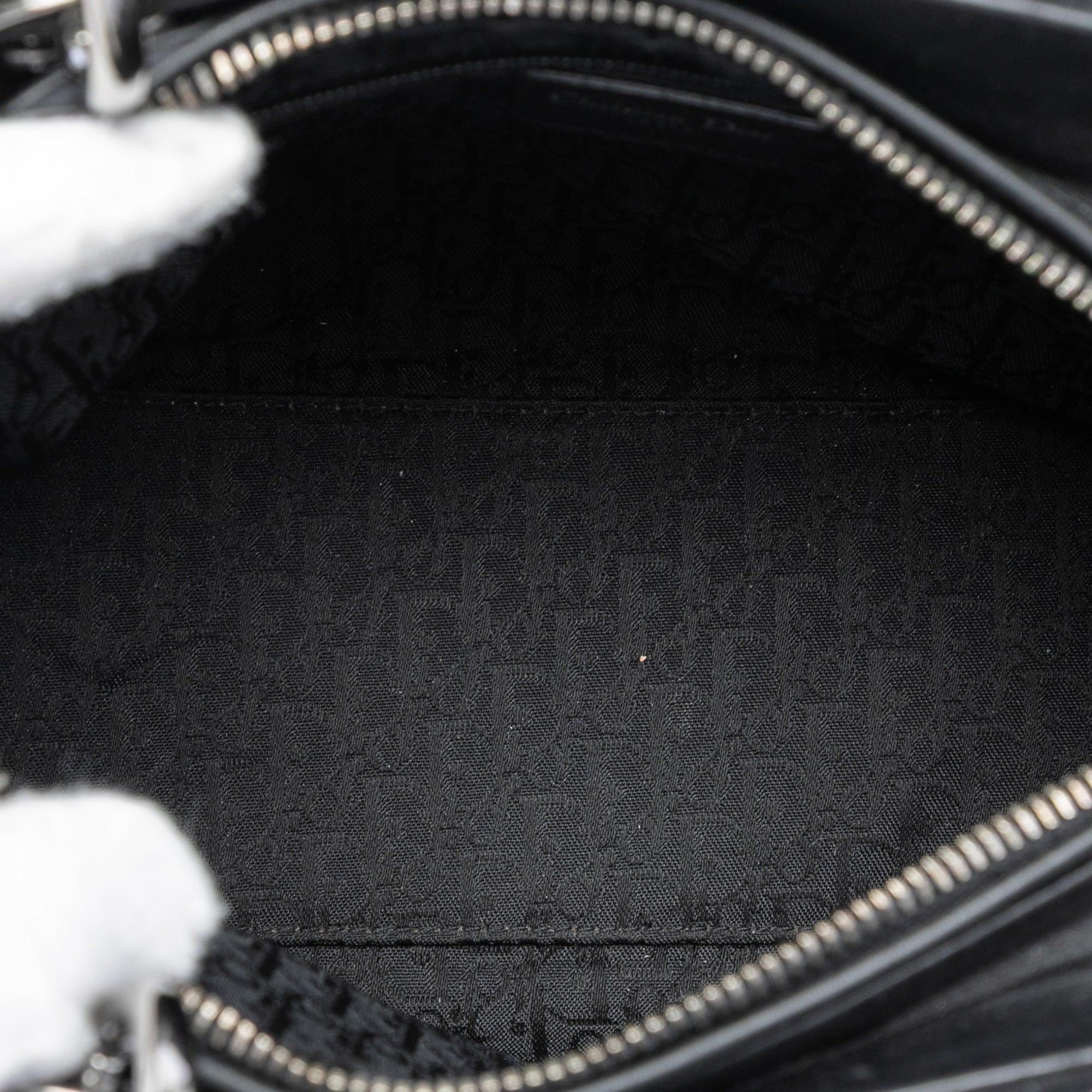 Medium Suede Cannage Lady Dior - Image 6