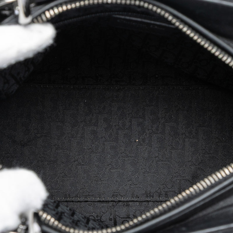 Medium Suede Cannage Lady Dior - Image 6