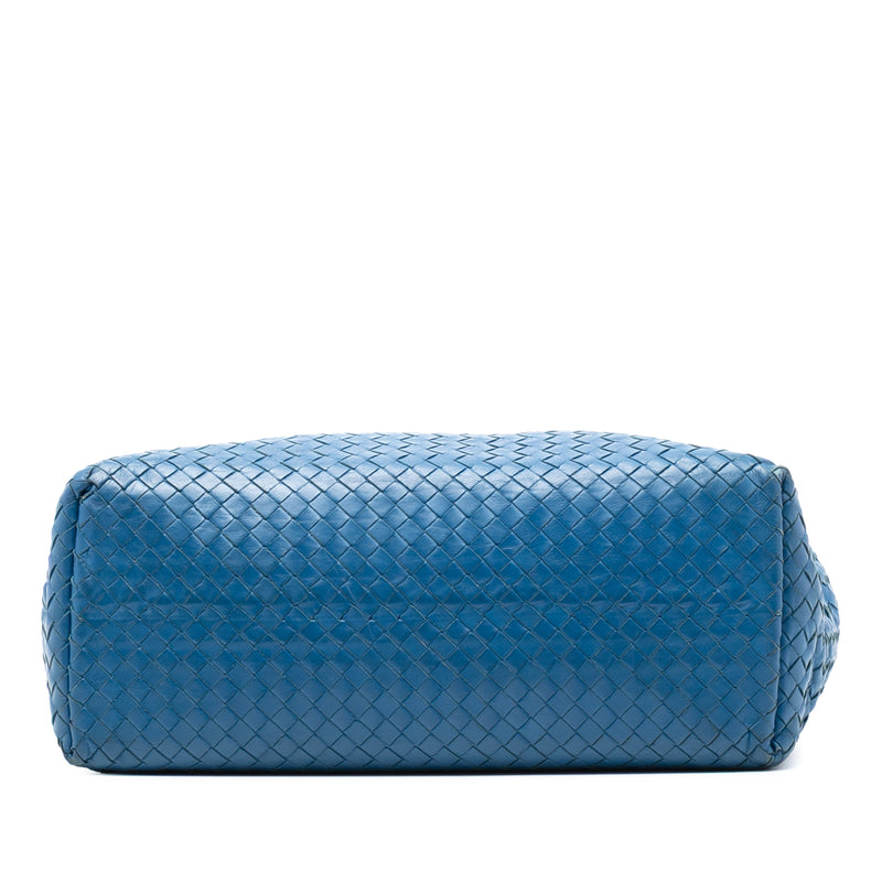 Nappa Intrecciato Belted Tote - Image 3