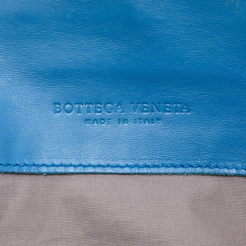 Nappa Intrecciato Belted Tote - Image 5