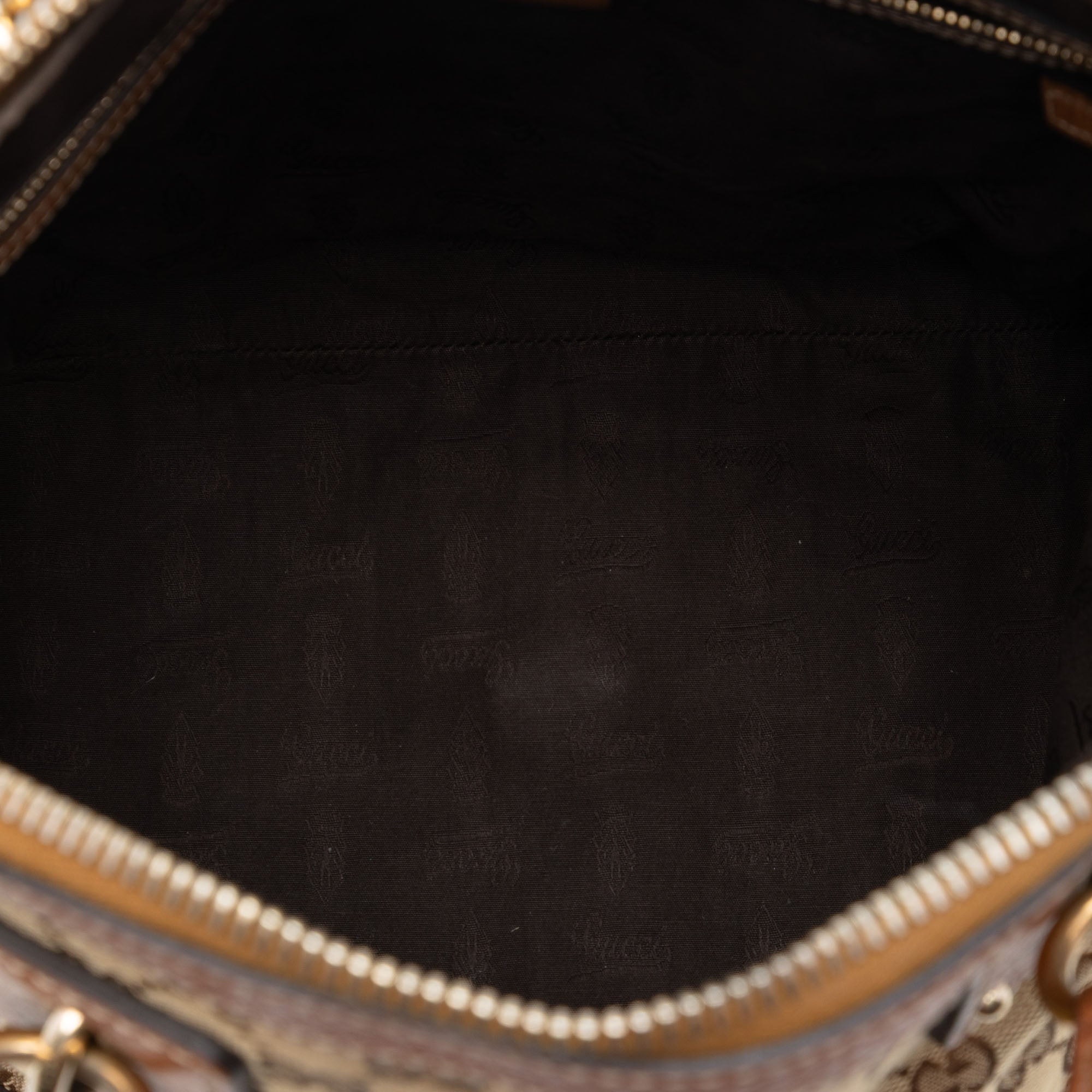 Medium GG Canvas Charm Dome Satchel - Image 4