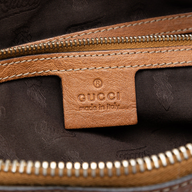 Medium GG Canvas Charm Dome Satchel - Image 5