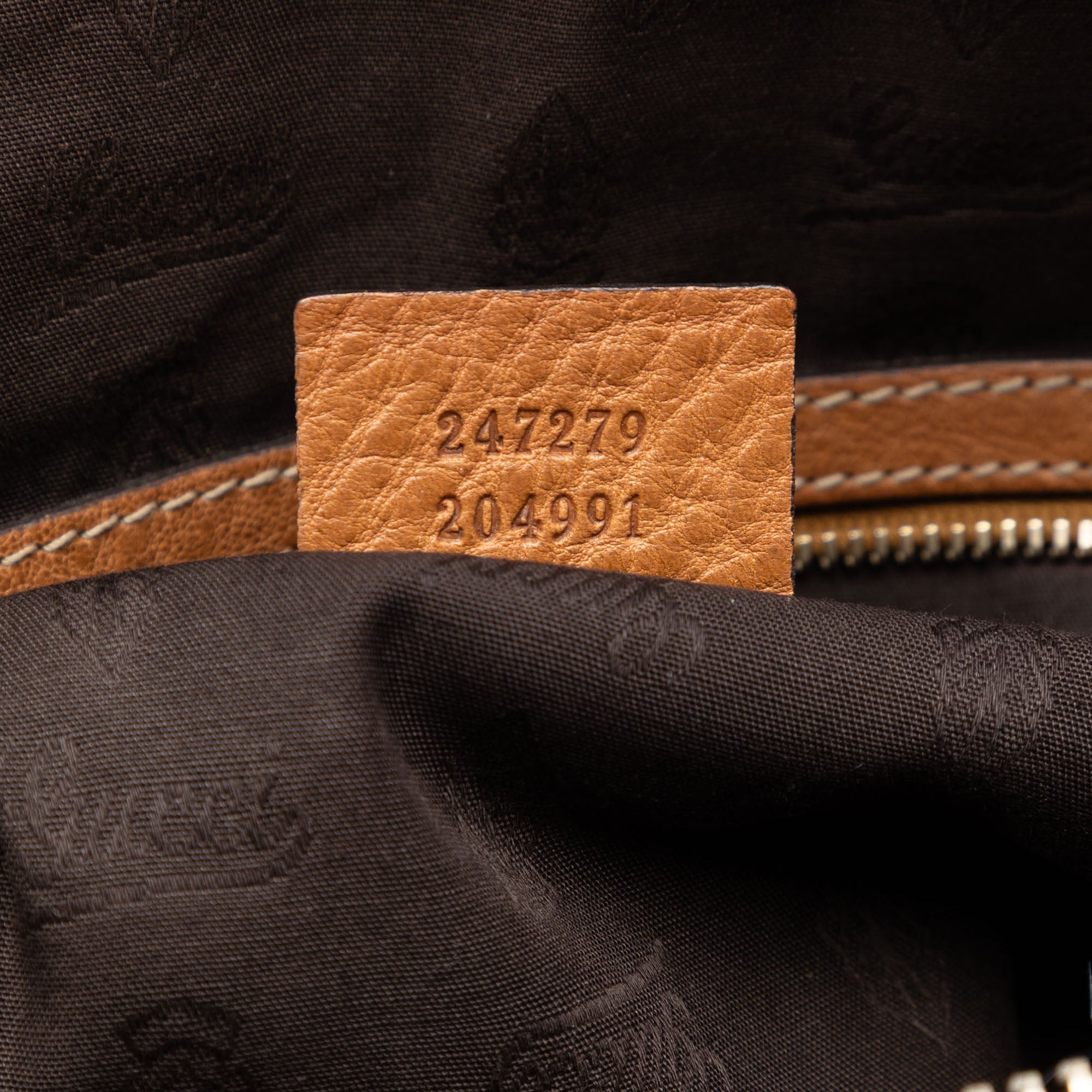 Medium GG Canvas Charm Dome Satchel - Image 6