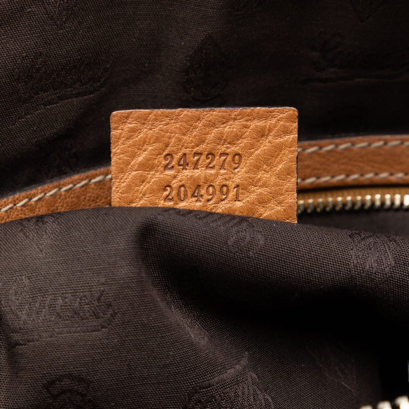 Medium GG Canvas Charm Dome Satchel - Image 6