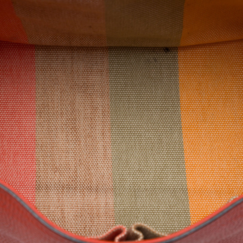 Large Calfskin Bamboo Daily Satchel - Image 4