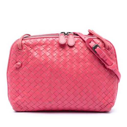 Nappa Intrecciato Nodini Crossbody - Image 1