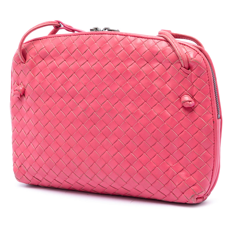 Nappa Intrecciato Nodini Crossbody - Image 2
