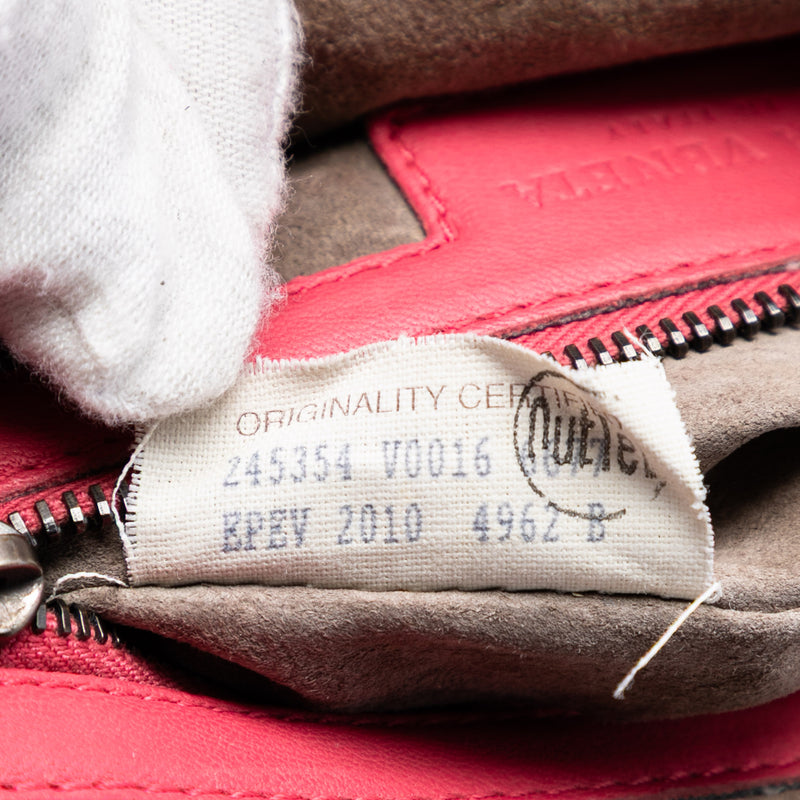 Nappa Intrecciato Nodini Crossbody - Image 6