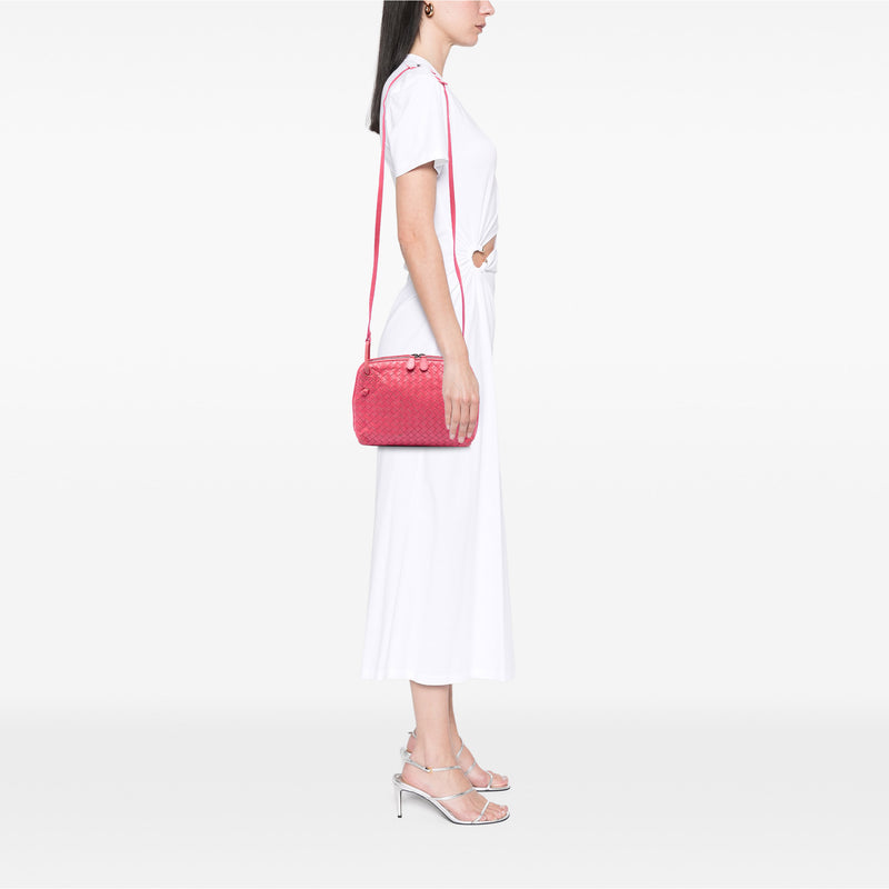Nappa Intrecciato Nodini Crossbody - Image 7