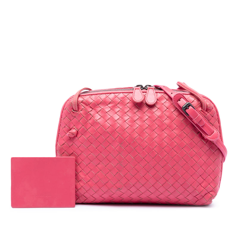 Nappa Intrecciato Nodini Crossbody - Image 8