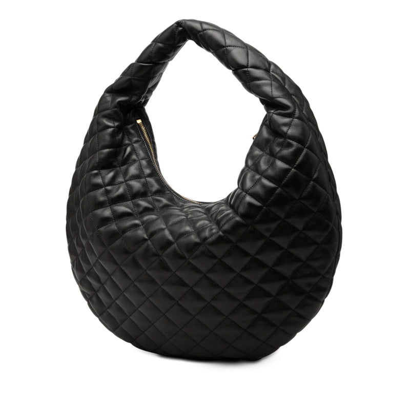 Quilted Nappa Monogram Icare Hobo - Image 2