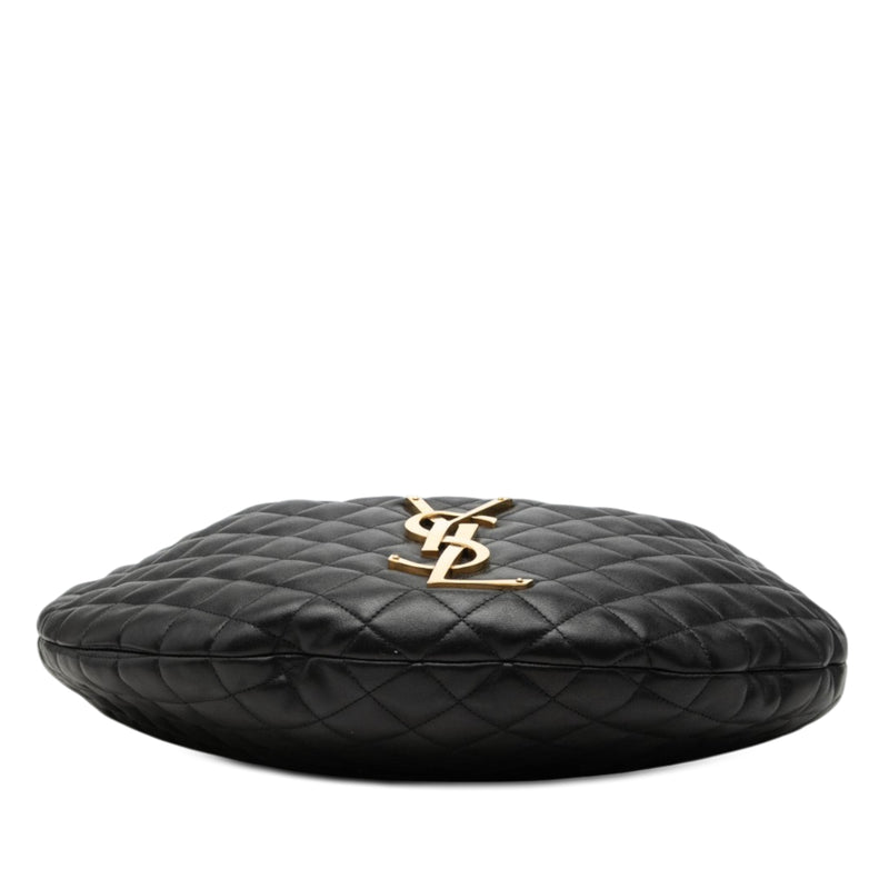 Quilted Nappa Monogram Icare Hobo - Image 3