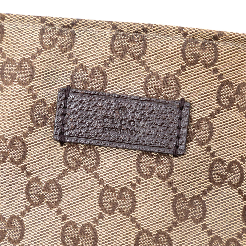 GG Canvas Web Vertical Tote - Image 5
