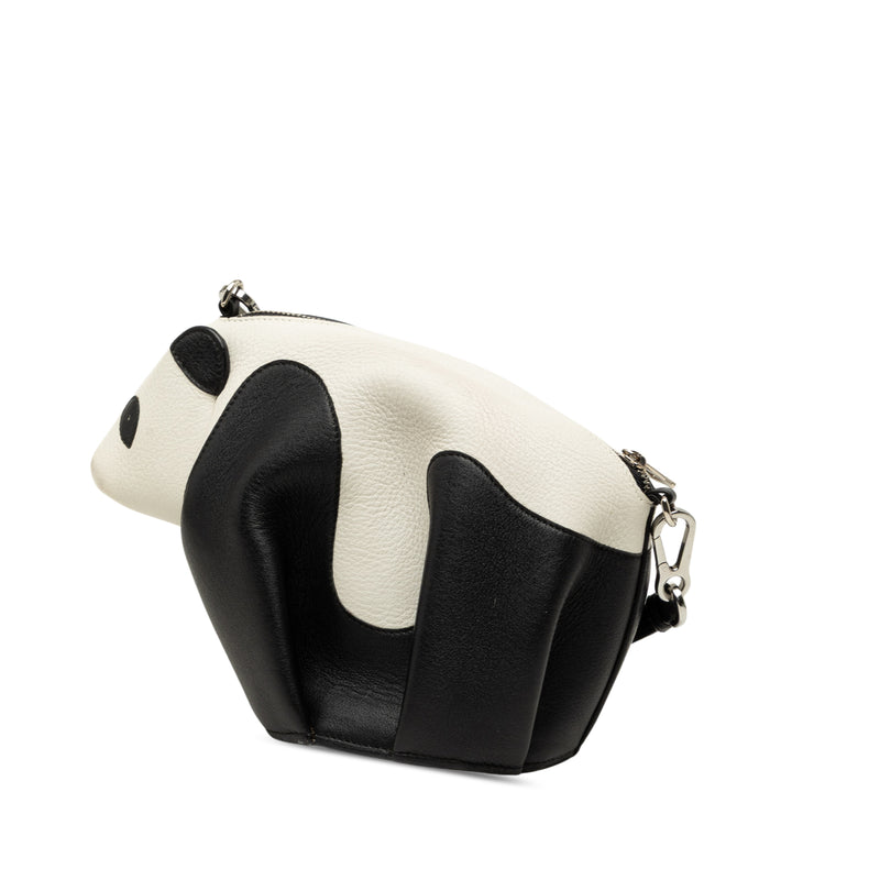 Leather Panda Bear Crossbody - Image 2