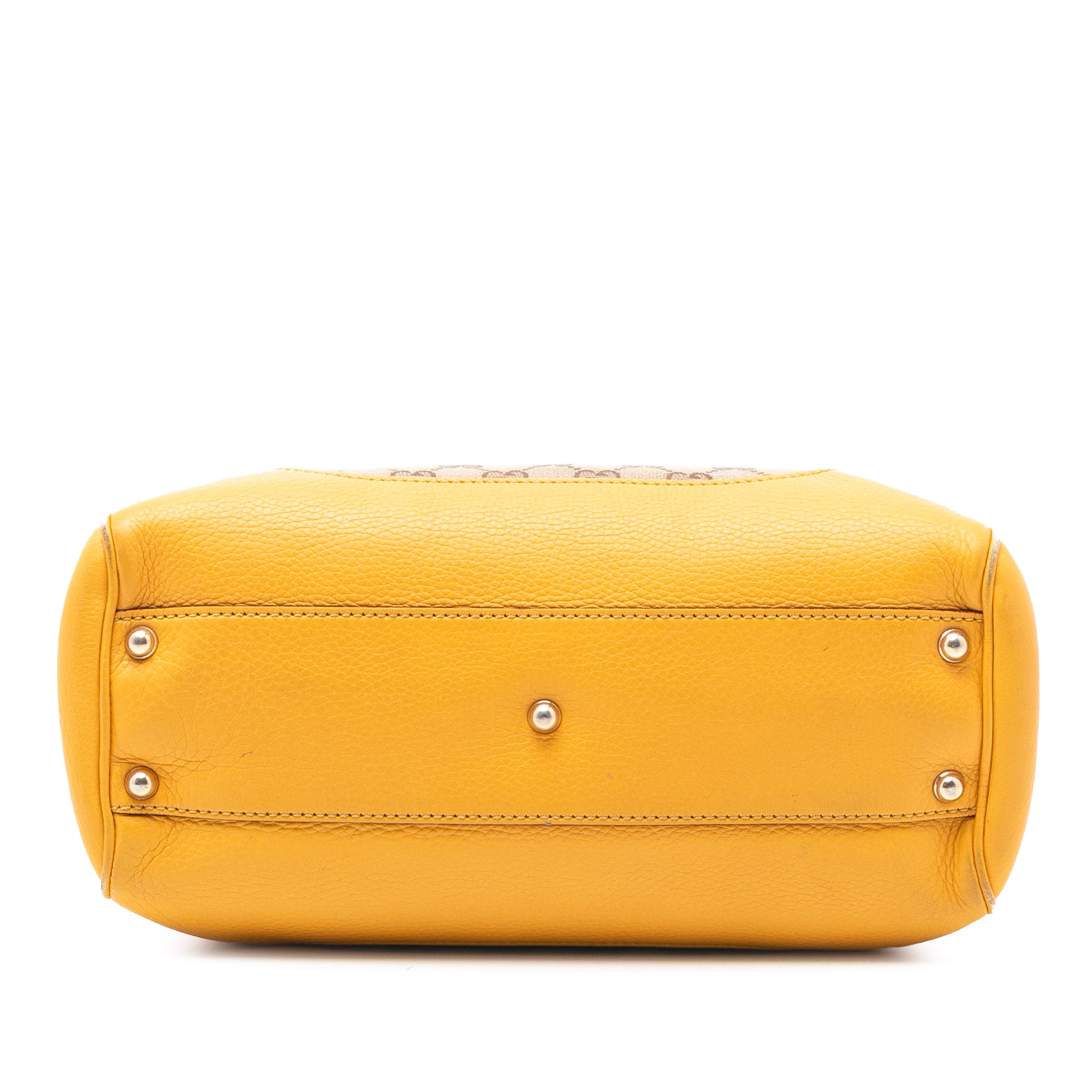 GG Canvas Bamboo Diana Top Handle Tote - Image 3