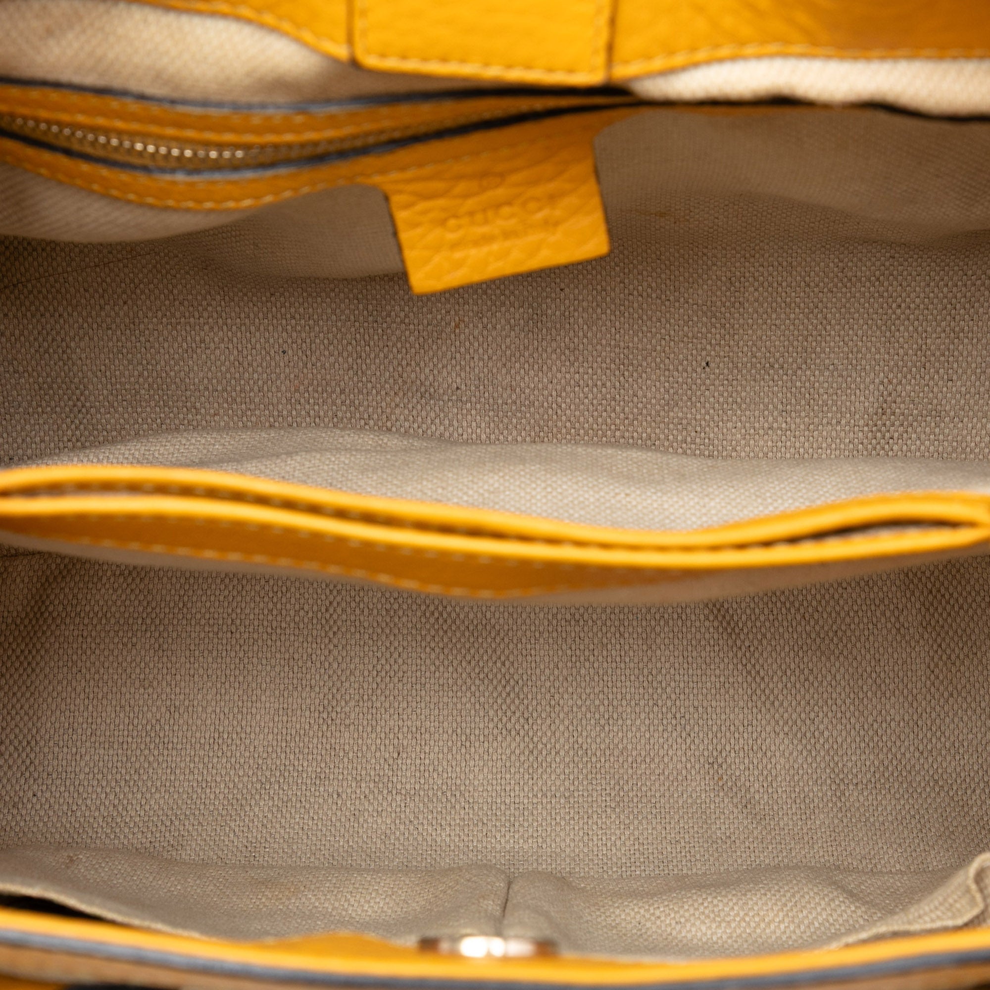 GG Canvas Bamboo Diana Top Handle Tote - Image 4