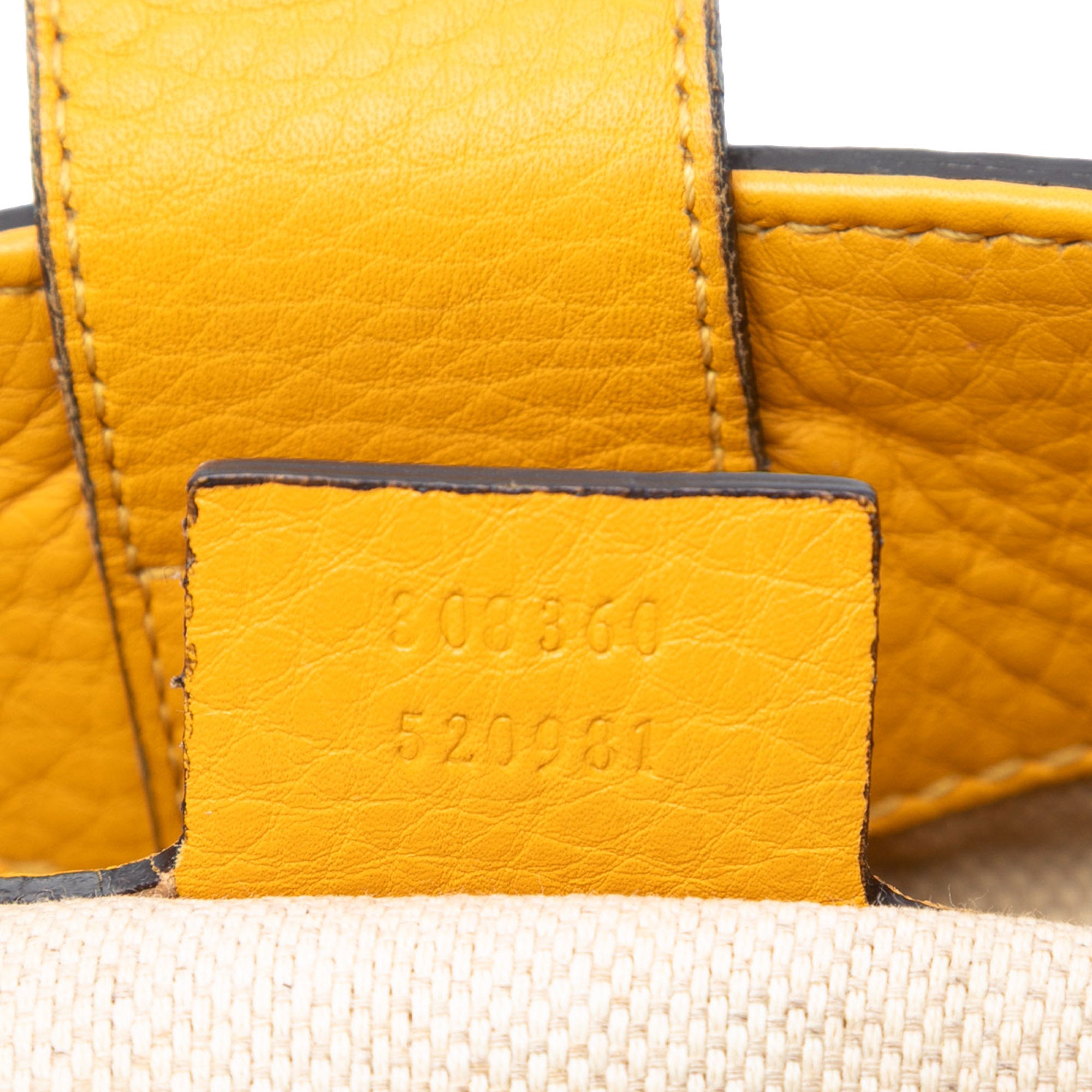 GG Canvas Bamboo Diana Top Handle Tote - Image 6