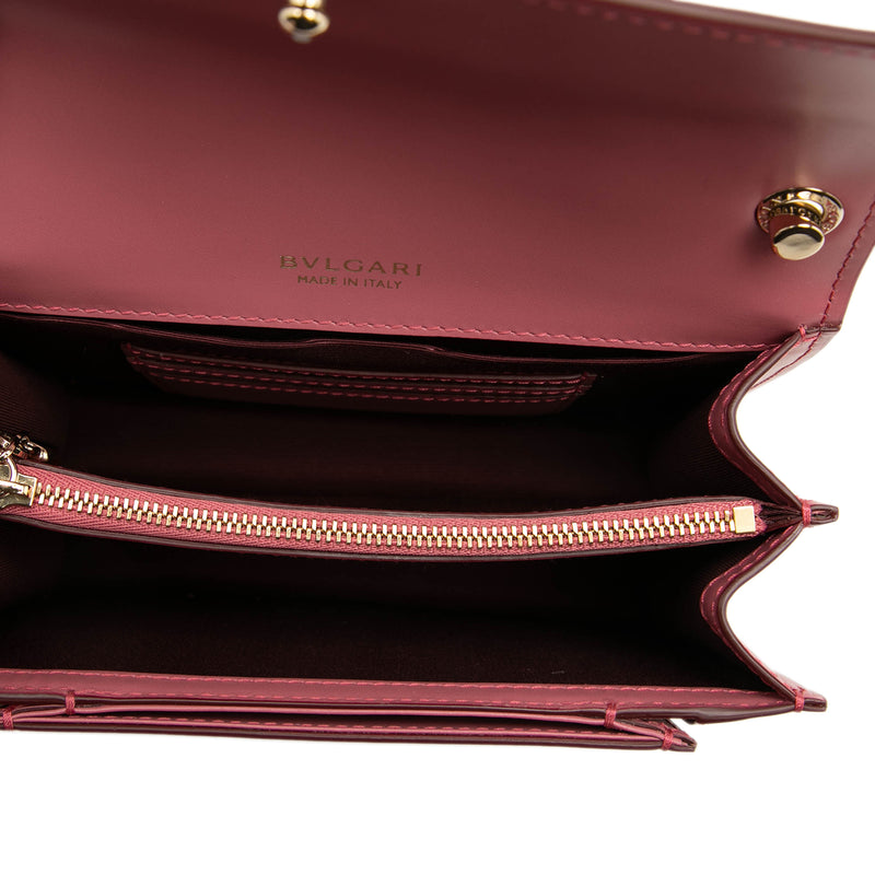 Calfskin Serpenti Forever Crossbody - Image 4