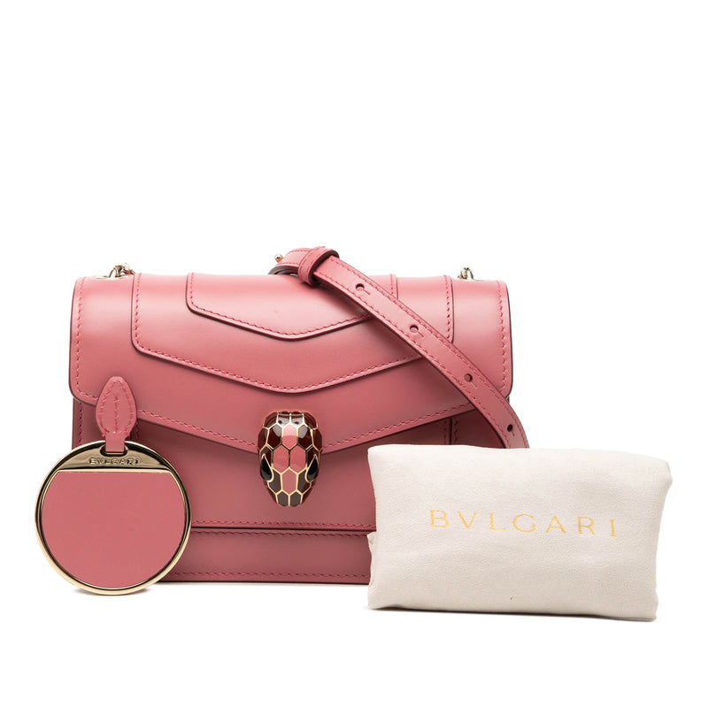 Calfskin Serpenti Forever Crossbody - Image 7