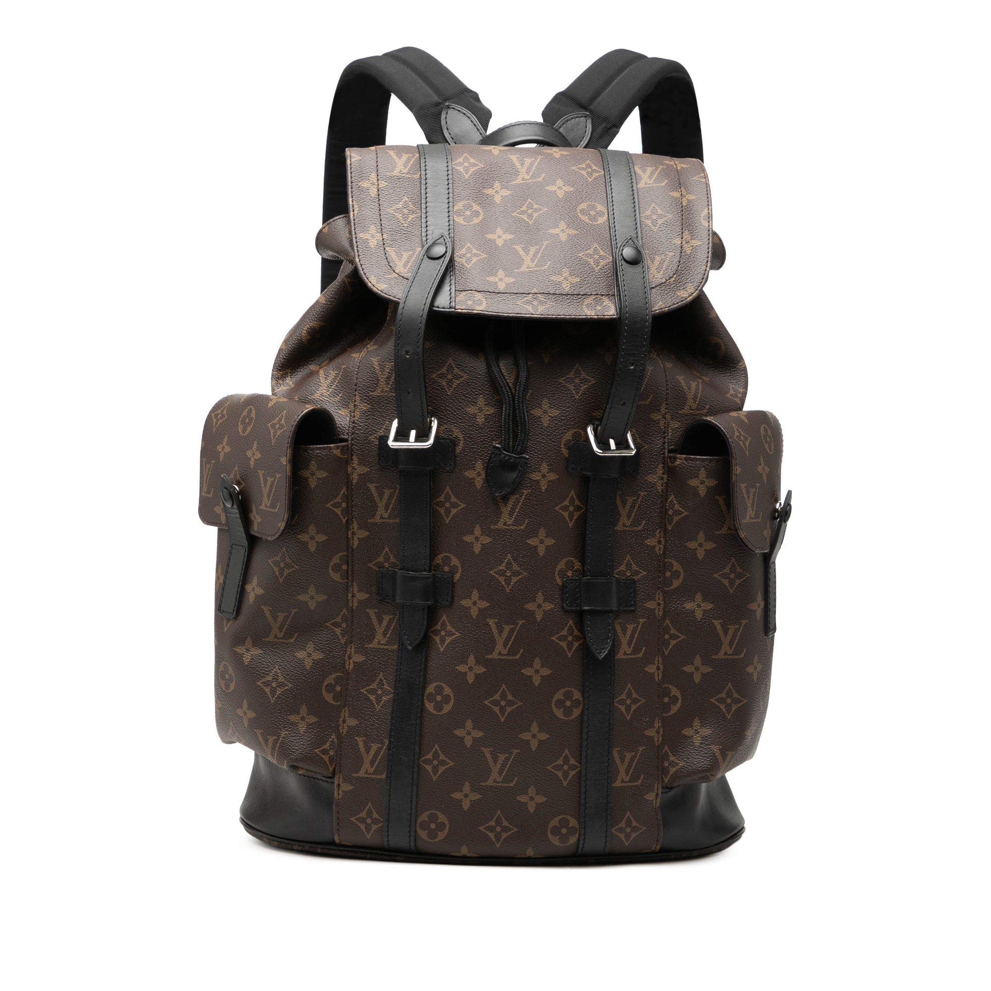Monogram Macassar Christopher Backpack MM - Image 1