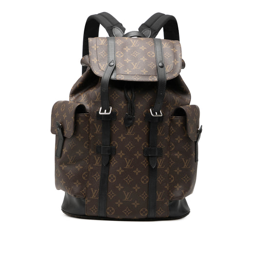 Monogram Macassar Christopher Backpack MM - Image 1