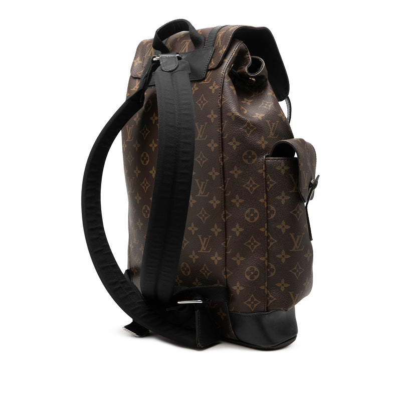 Monogram Macassar Christopher Backpack MM - Image 2