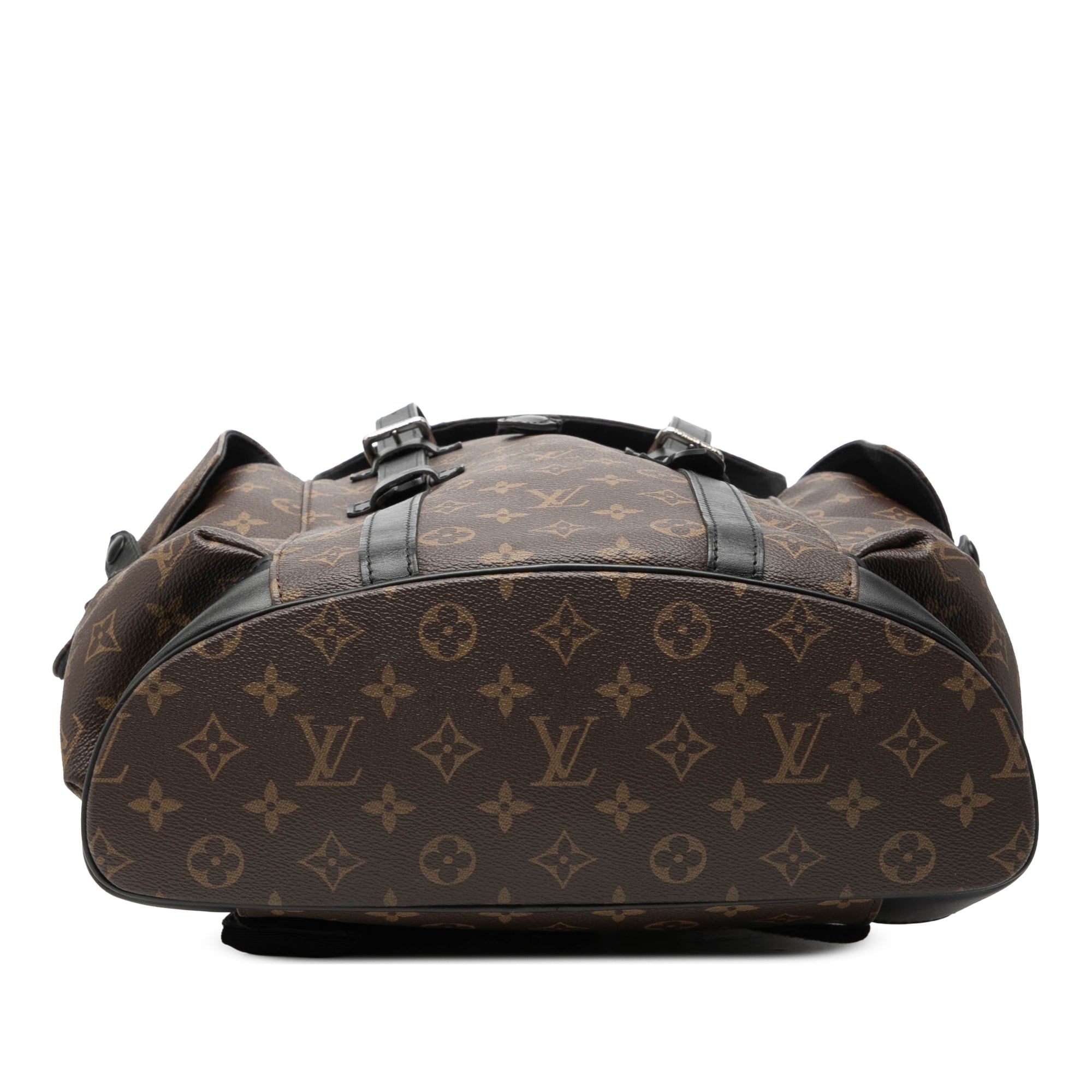 Monogram Macassar Christopher Backpack MM - Image 3