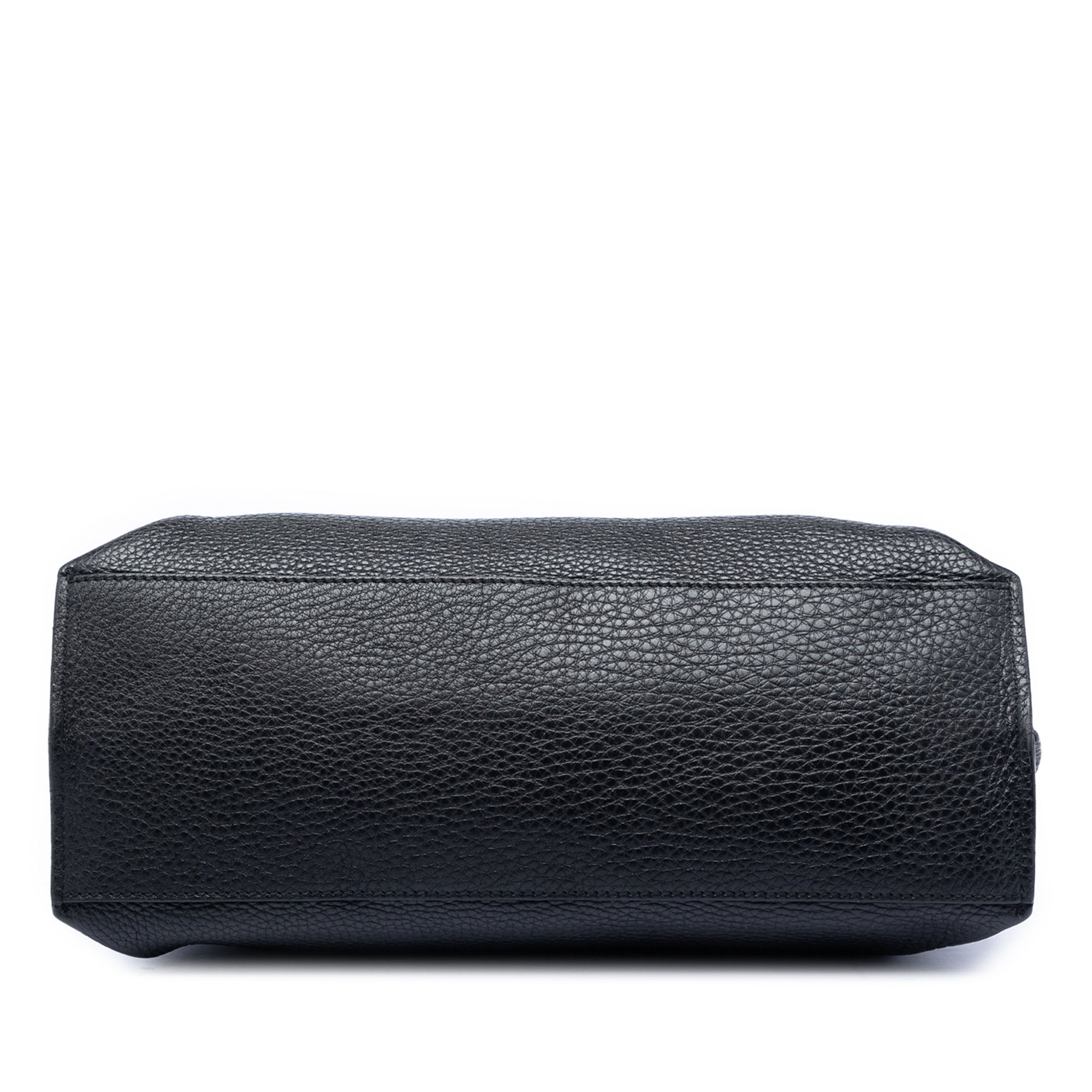 Medium Calfskin Bamboo Daily Satchel - Image 3