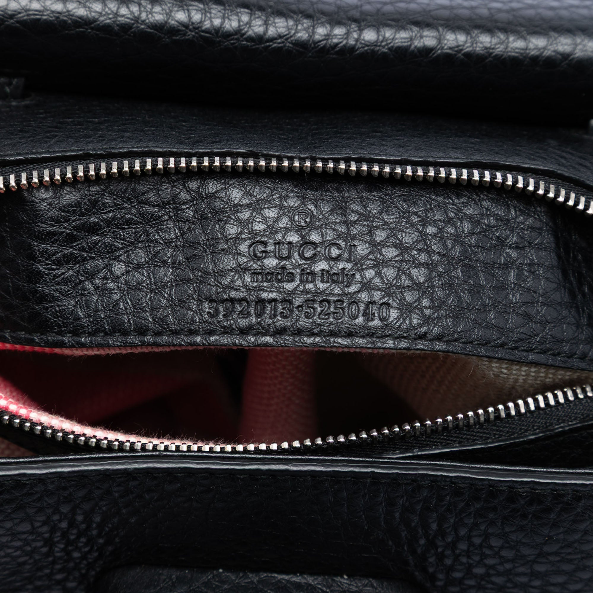 Medium Calfskin Bamboo Daily Satchel - Image 5