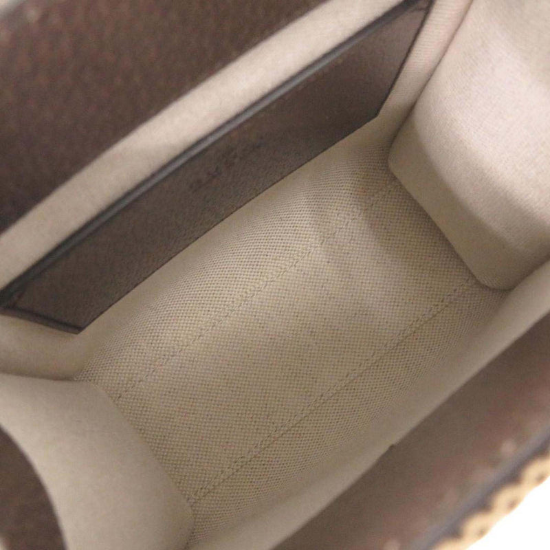 Mini Jumbo GG Canvas Web Satchel - Image 4