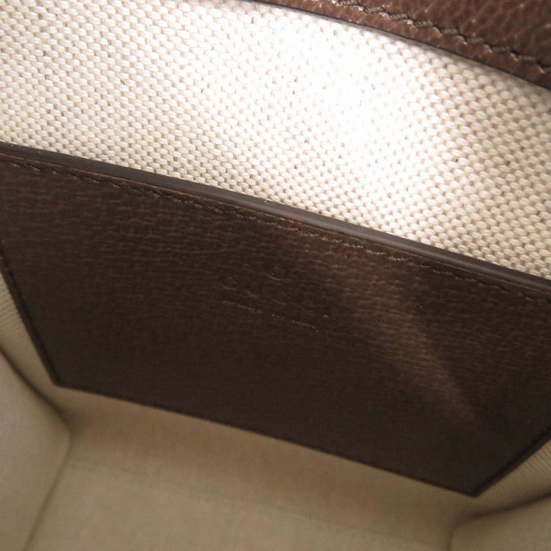 Mini Jumbo GG Canvas Web Satchel - Image 5