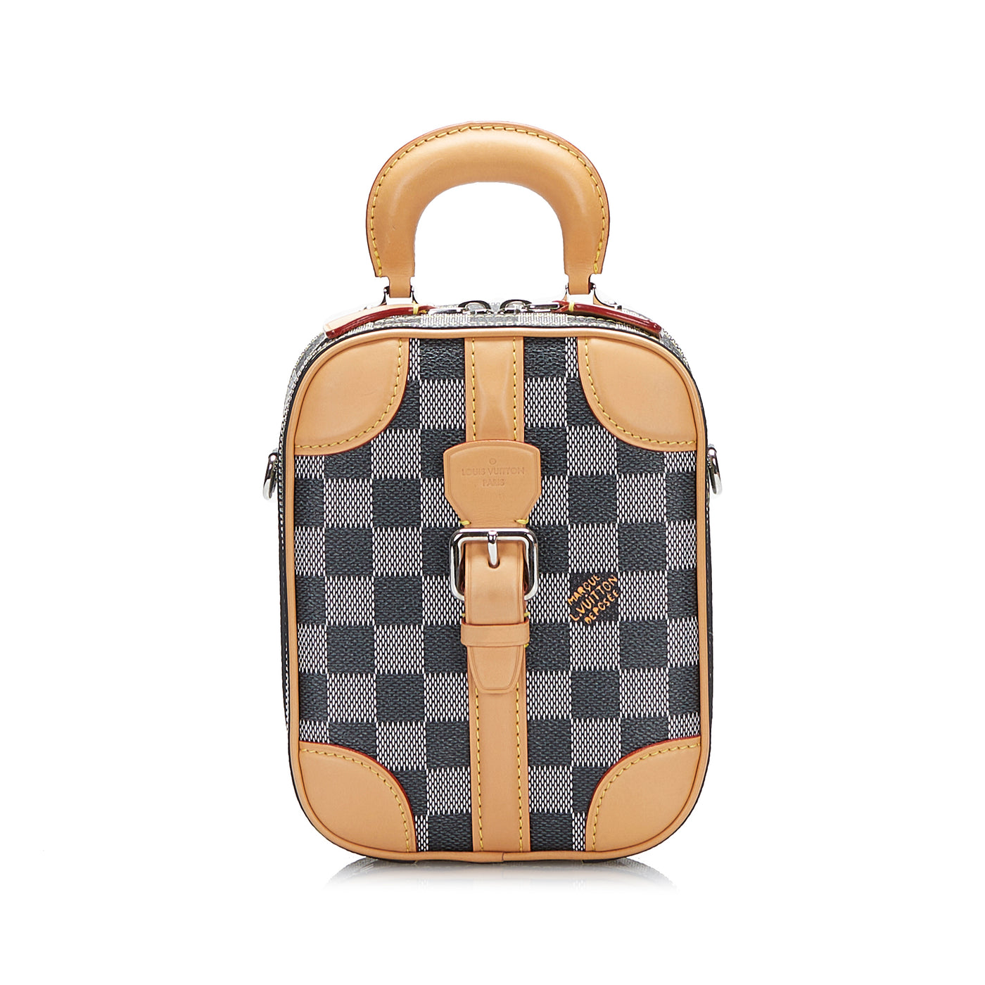 Damier Colors Valisette Verticale - Image 1