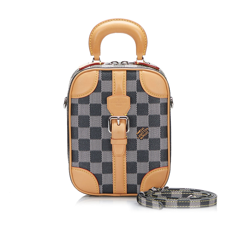 Damier Colors Valisette Verticale - Image 10