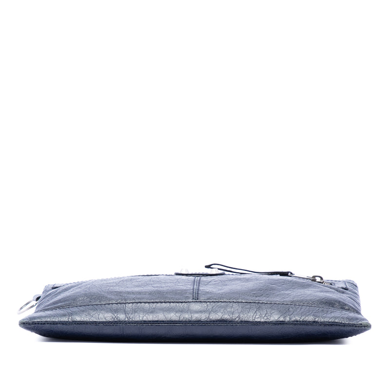 Lambskin Motocross Classic Clip M Clutch - Image 3