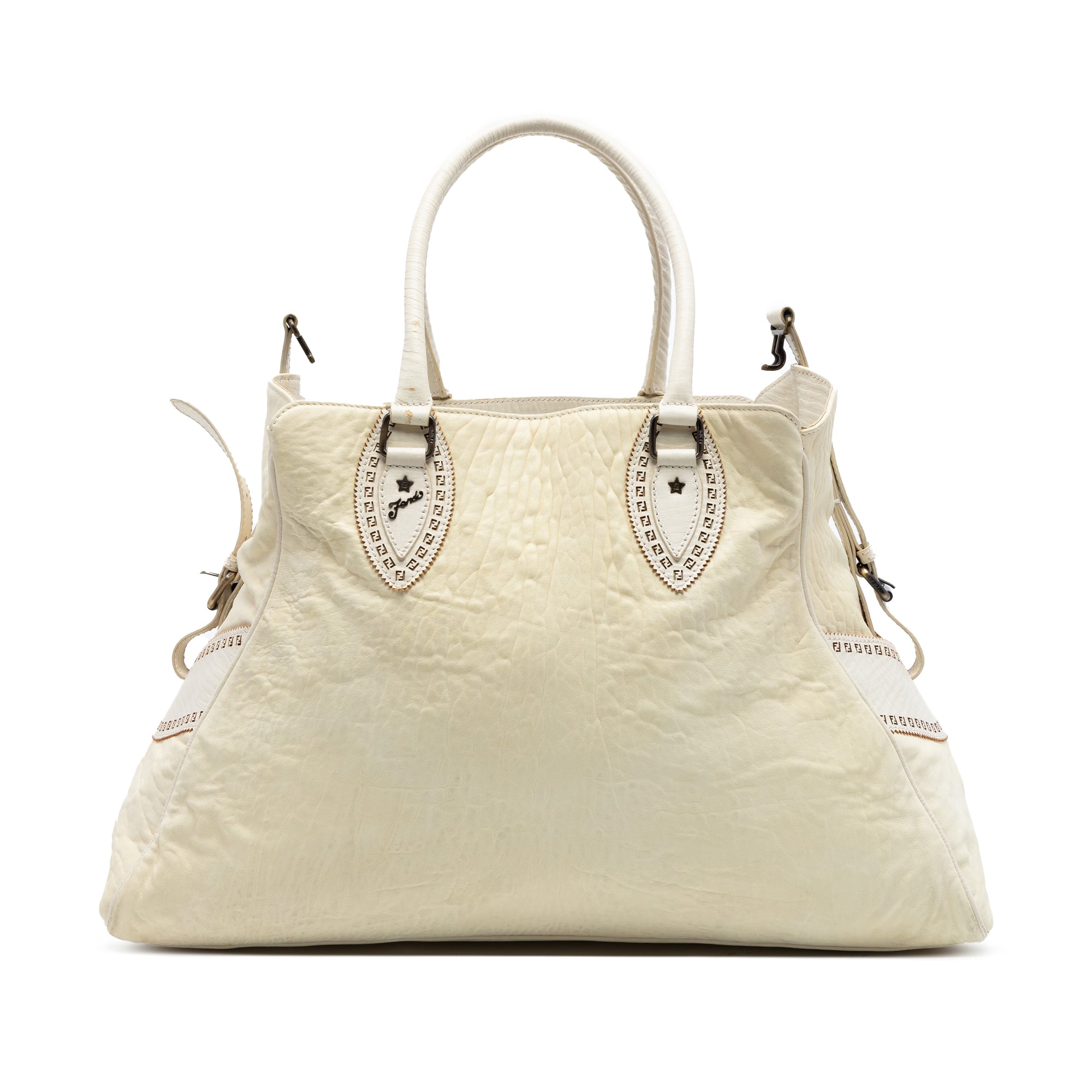 Large Leather Etniko Du Jour Handbag - Image 1