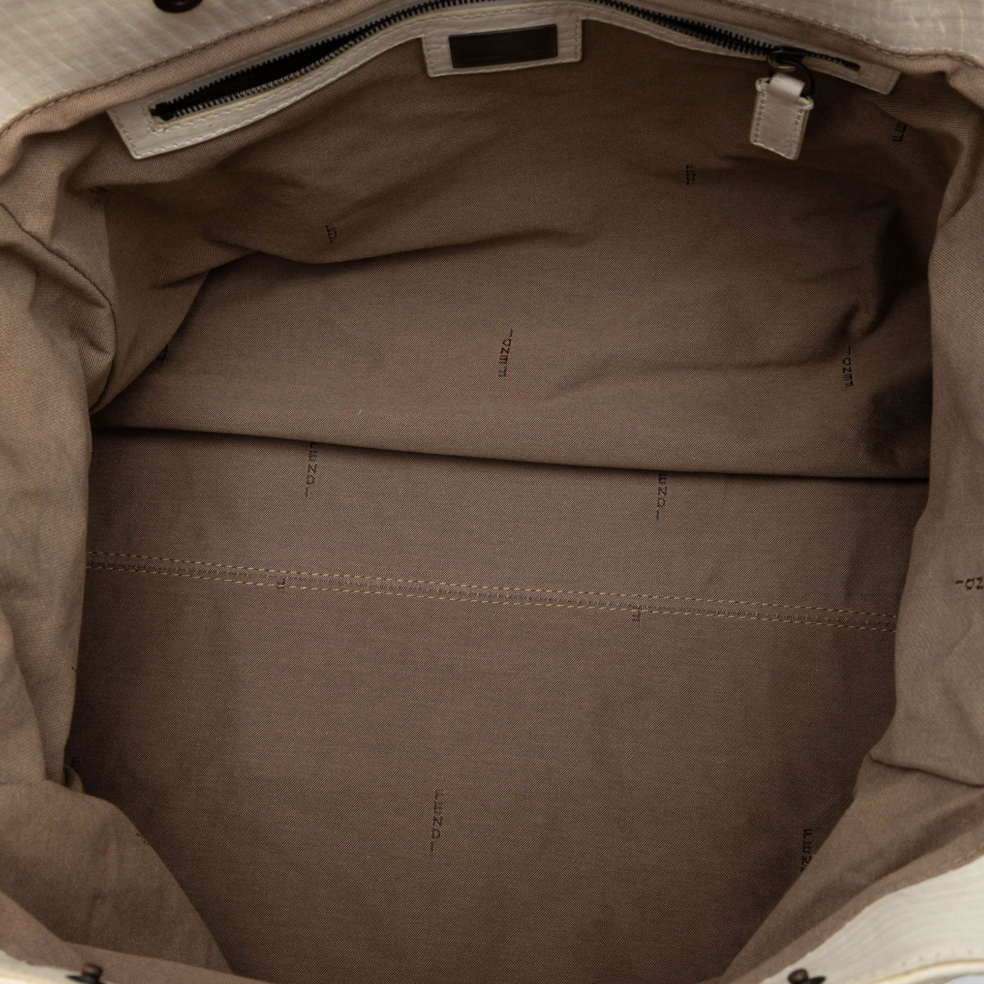 Large Leather Etniko Du Jour Handbag - Image 4
