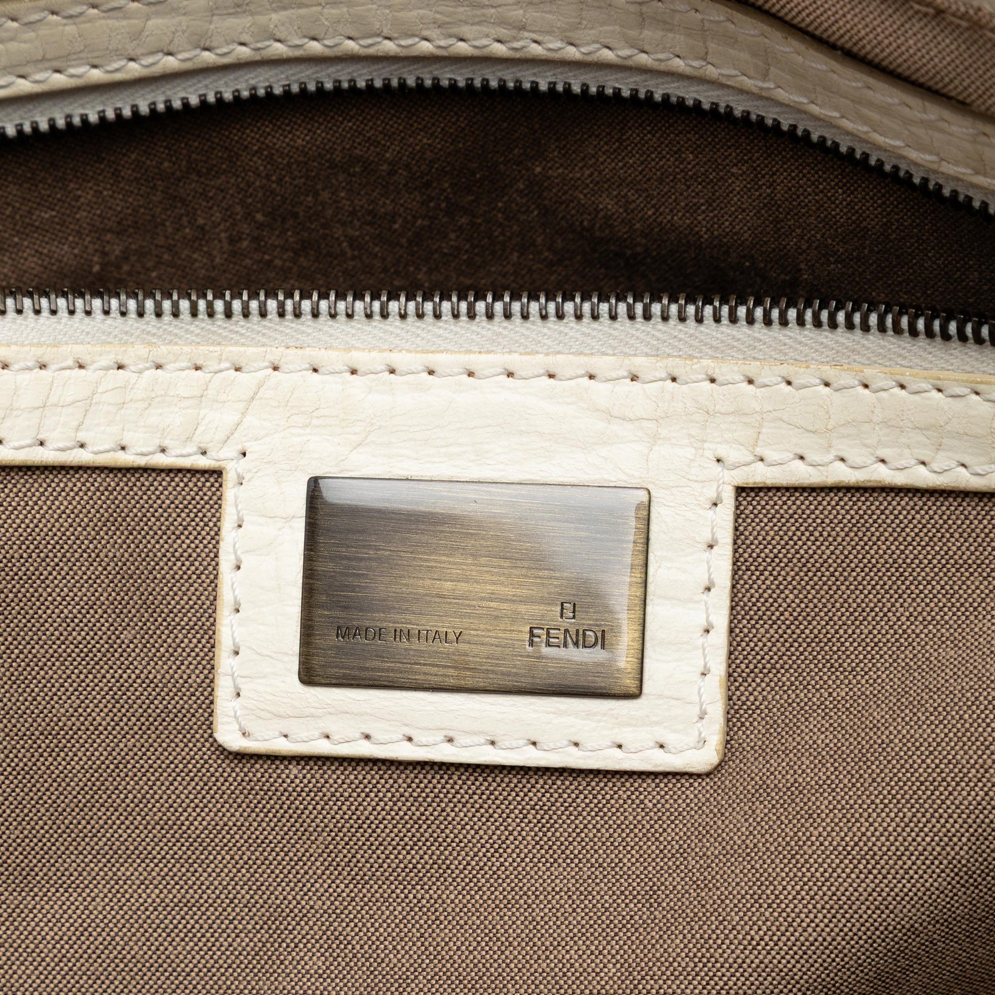 Large Leather Etniko Du Jour Handbag - Image 5