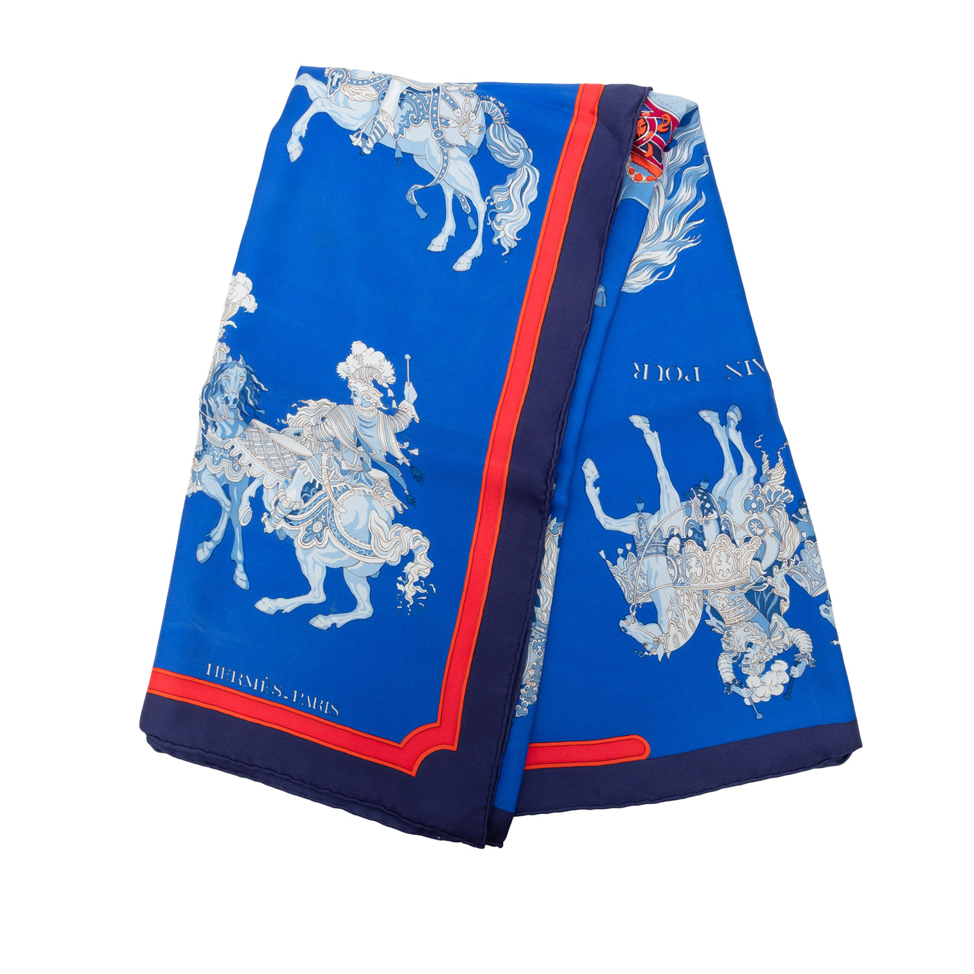 Carrousel Silk Scarf 90 - Image 1