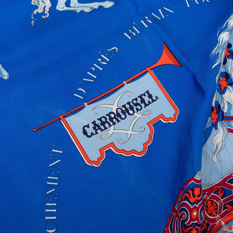 Carrousel Silk Scarf 90 - Image 2