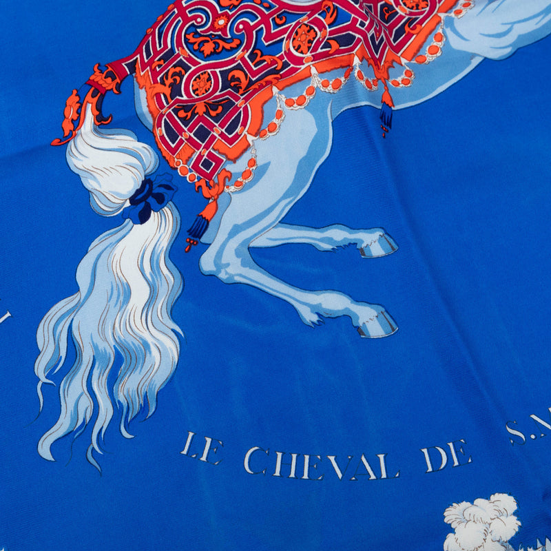 Carrousel Silk Scarf 90 - Image 6