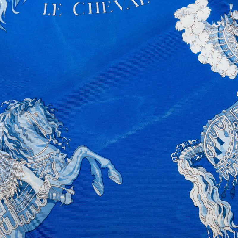 Carrousel Silk Scarf 90 - Image 7