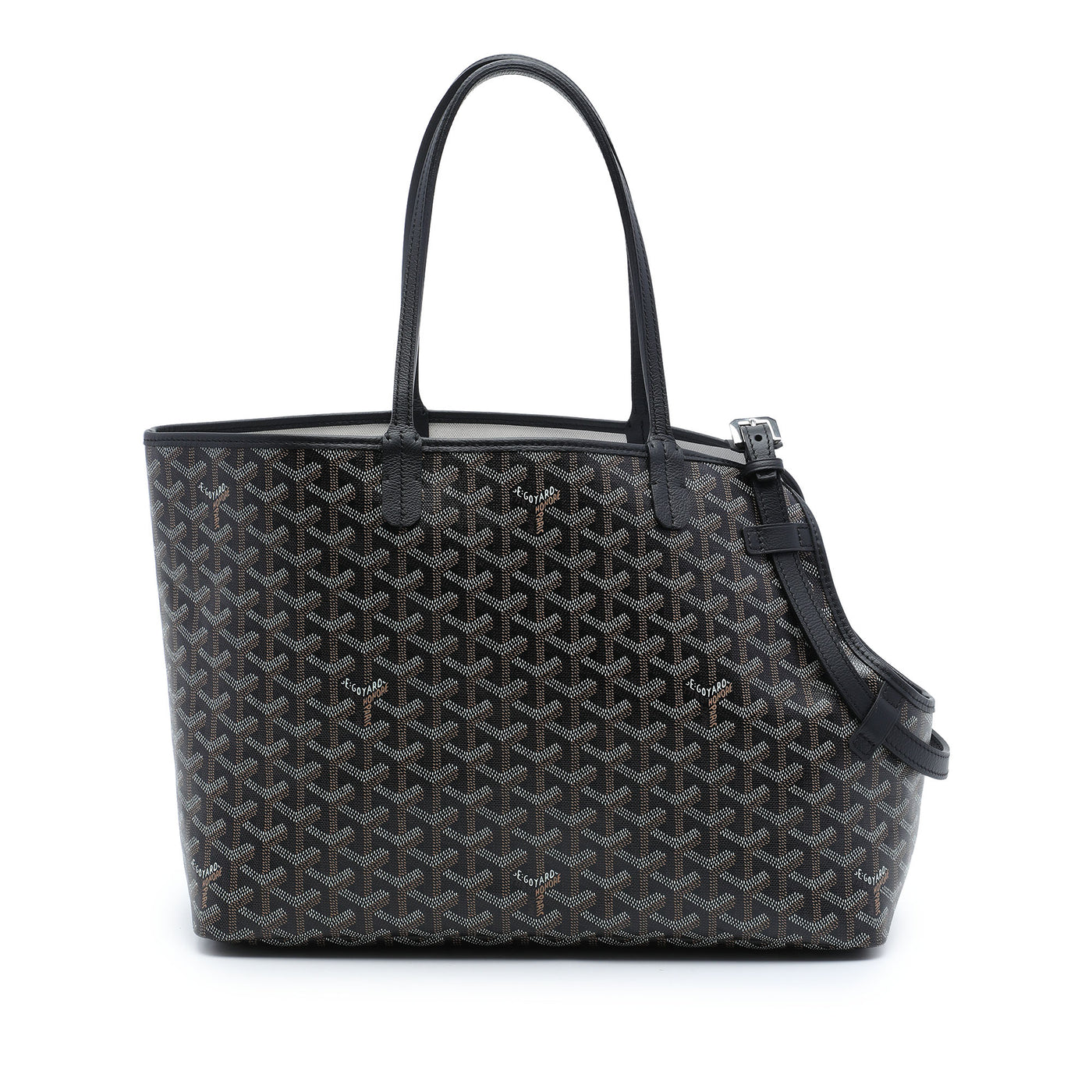 Goyardine Chien Gris Pet Carrier - Image 1
