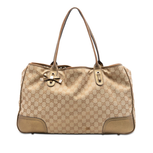 GG Canvas Princy Tote - Image 1