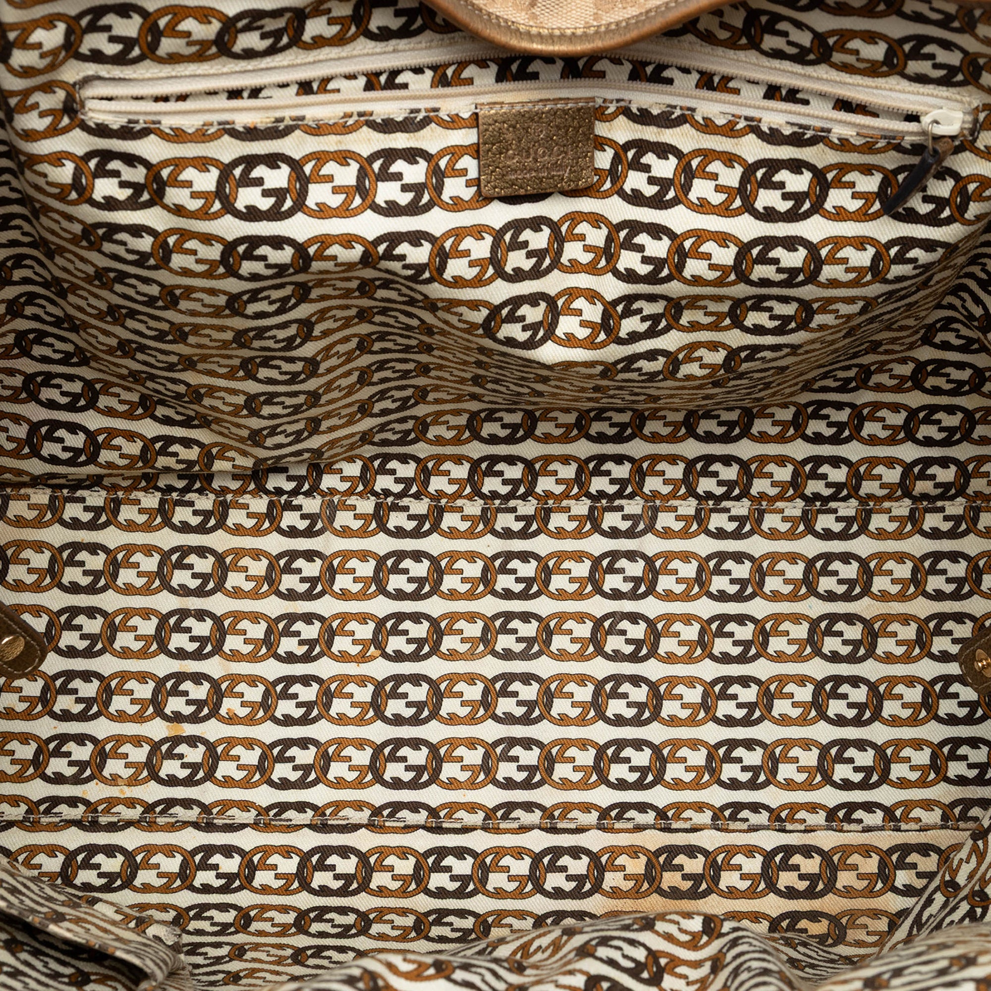 GG Canvas Princy Tote - Image 4